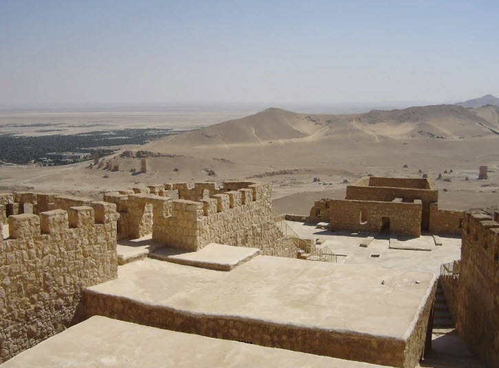 Qalaat Fakhr ad-Din al-Maani, Syria